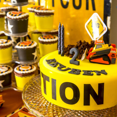 Birthday Party - Construction Reuben