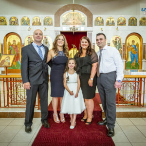 Greek Orthodox Baptism - Myah