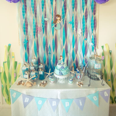 Birthday Party - Mermaid Poppie