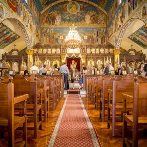 Greek Orthodox Christening