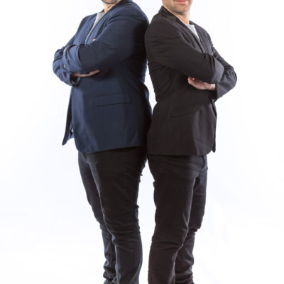 James Liotta & Piero Piavattene - Comedians Promotional
