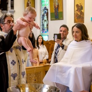 Dimitri - Greek Orthodox Baptism